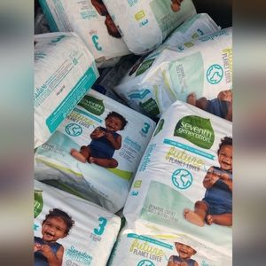 Seventh generation diapers 3 packs